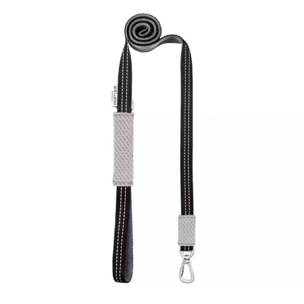 Bowl & Bone Dog Leash SoHo Cream Color New with Tags One Size